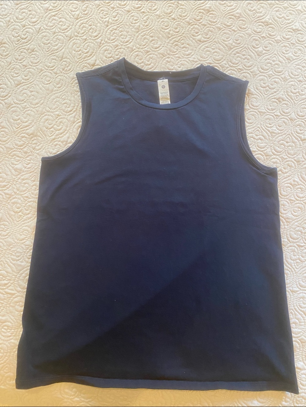 Lululemon navy blue tank top - medium